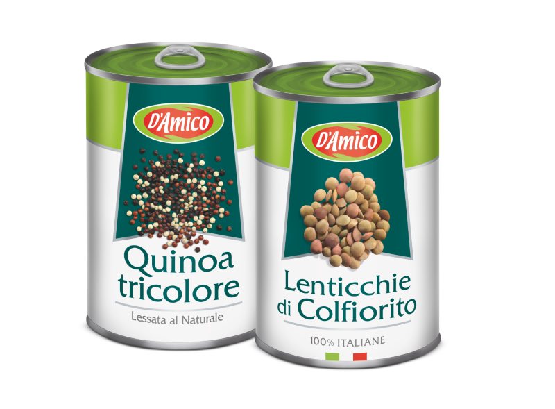 Legumi e Cereali D'Amico