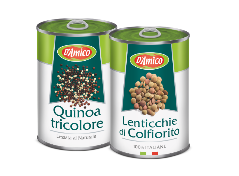 Legumi e Cereali D'Amico