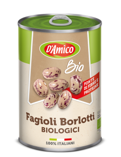 FAGIOLI BORLOTTI "BIO"
