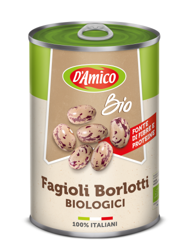 FAGIOLI BORLOTTI "BIO"