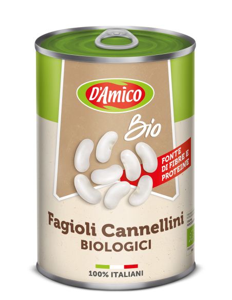 FAGIOLI CANNELLINI "BIO"