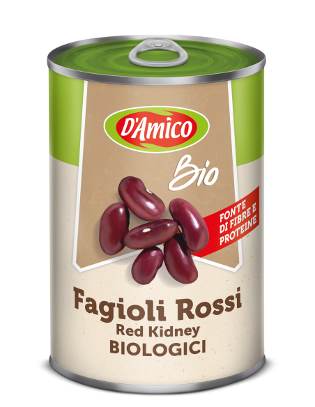 FAGIOLI ROSSI RED KIDNEY "BIO"