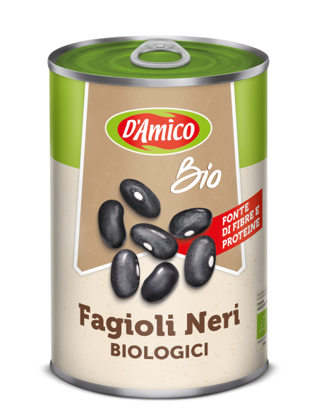 FAGIOLI NERI "BIO"