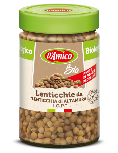 LENTICCHIE di ALTAMURA IGP "BIO"
