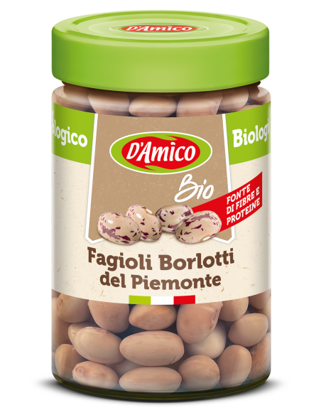 FAGIOLI BORLOTTI del PIEMONTE "BIO"