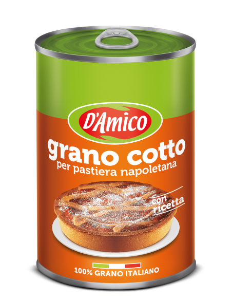 GRANO COTTO "per Pastiera Napoletana"