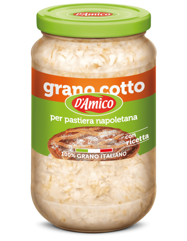 GRANO COTTO "per Pastiera Napoletana"