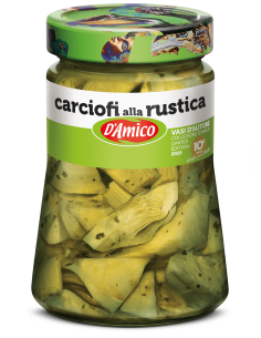 CARCIOFI alla RUSTICA