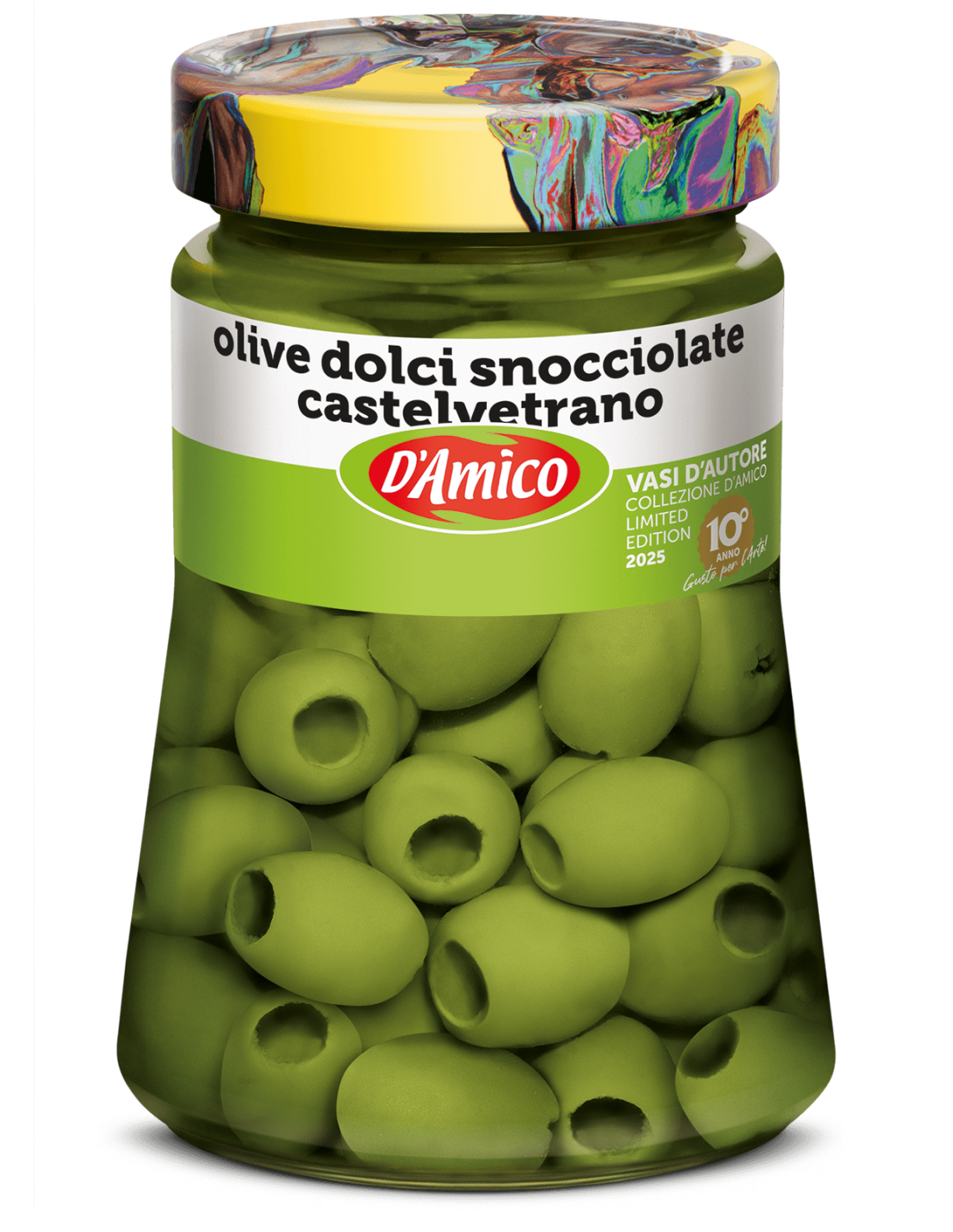 OLIVE DOLCI SNOCCIOLATE CASTELVETRANO in acqua e sale