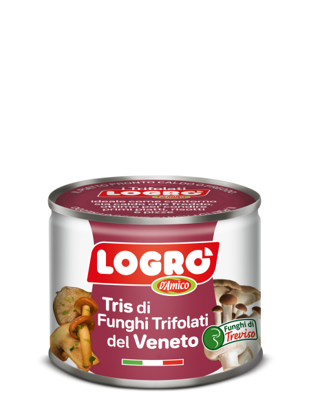 TRIS di FUNGHI del VENETO TRIFOLATI
