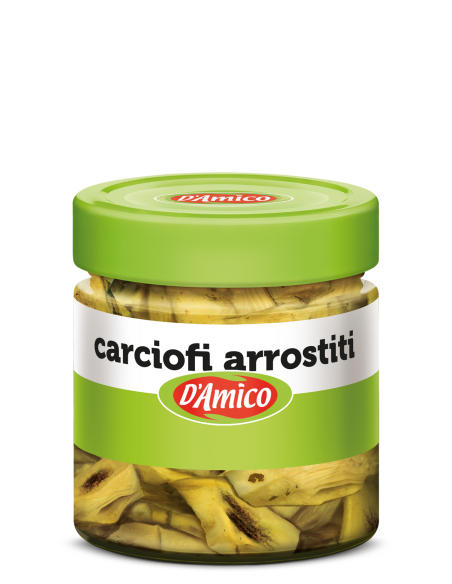 CARCIOFI ARROSTITI