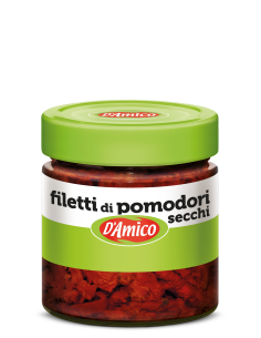 POMODORI SECCHI a FILETTI