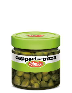 CAPPERI per PIZZA n° 9  al naturale