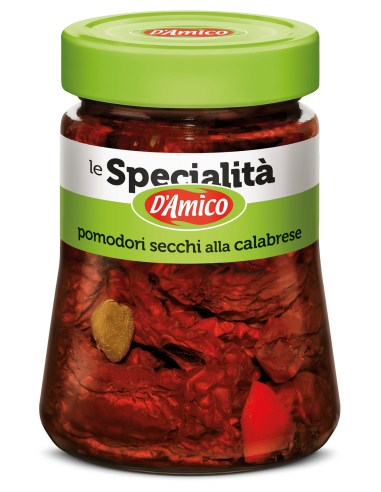 POMODORI SECCHI alla CALABRESE
