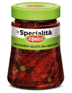 POMODORI SECCHI alla CAPRESE