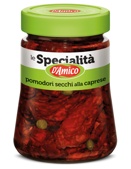 POMODORI SECCHI alla CAPRESE