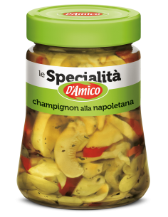 CHAMPIGNONS alla NAPOLETANA