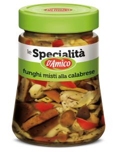 FUNGHI MISTI alla CALABRESE