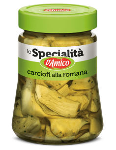 CARCIOFI alla ROMANA