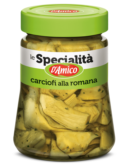 CARCIOFI alla ROMANA