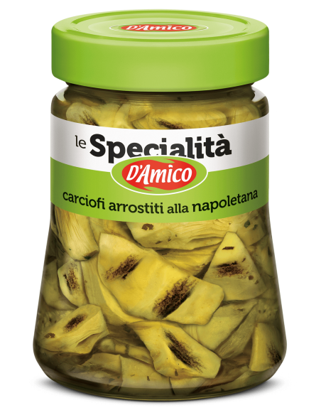 CARCIOFI ARROSTITI alla NAPOLETANA