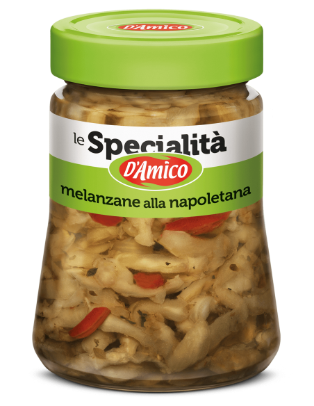 MELANZANE alla NAPOLETANA