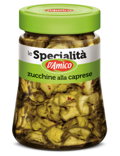 ZUCCHINE alla CAPRESE