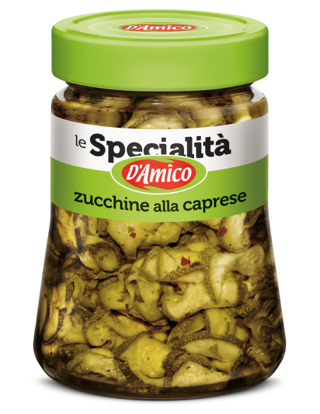 ZUCCHINE alla CAPRESE