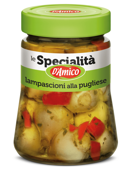 LAMPASCIONI alla PUGLIESE