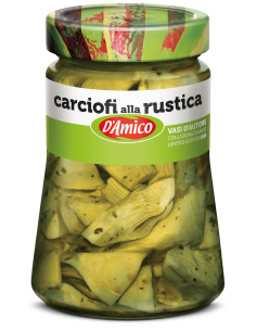 CARCIOFI alla RUSTICA