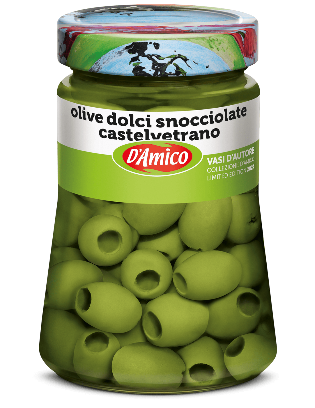OLIVE DOLCI SNOCCIOLATE CASTELVETRANO in acqua e sale