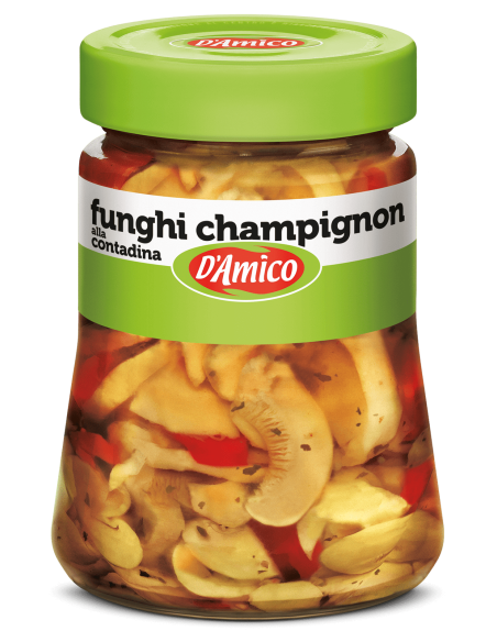 FUNGHI CHAMPIGNON alla CONTADINA