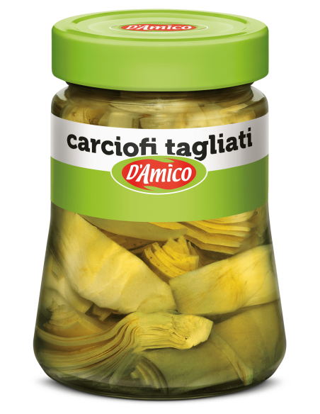 CARCIOFI TAGLIATI