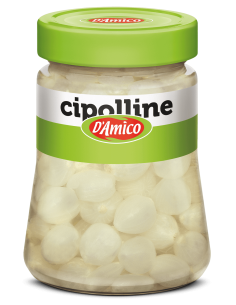 CIPOLLINE aromatizzati all'aceto