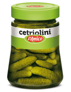 CETRIOLINI MINI aromatizzati all'aceto