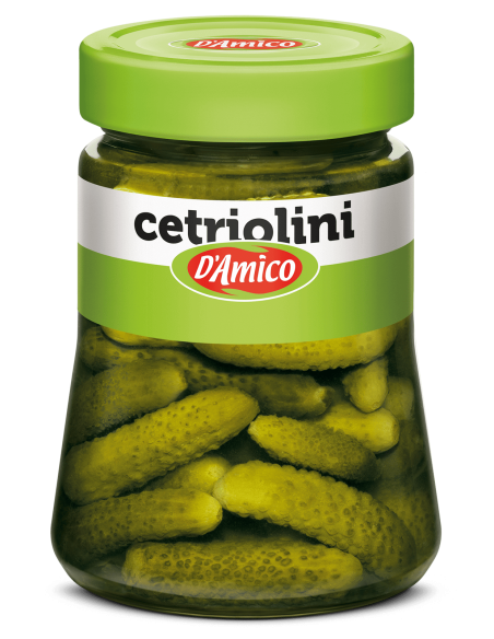 CETRIOLINI MINI aromatizzati all'aceto