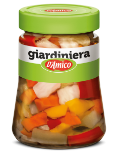 GIARDINIERA aromatizzati all'aceto