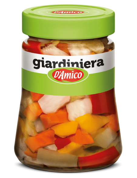 GIARDINIERA aromatizzati all'aceto