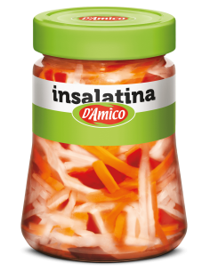 Insalatina aromatizzata all'aceto