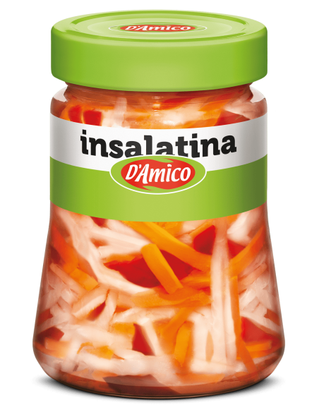 Insalatina aromatizzata all'aceto