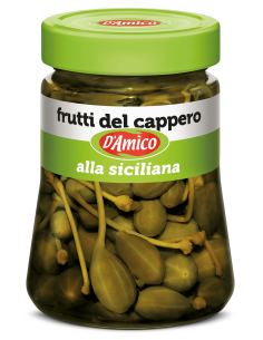 FRUTTI del CAPPERO alla SICILIANA aromat. all'aceto