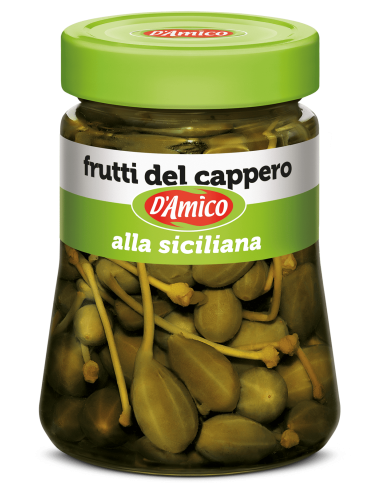 FRUTTI del CAPPERO alla SICILIANA aromat. all'aceto