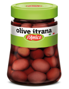 OLIVE ITRANA in acqua e sale