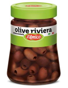 OLIVE RIVIERA SNOCCIOLATE in acqua e sale