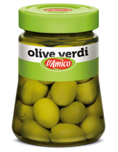 OLIVE VERDI in acqua e sale