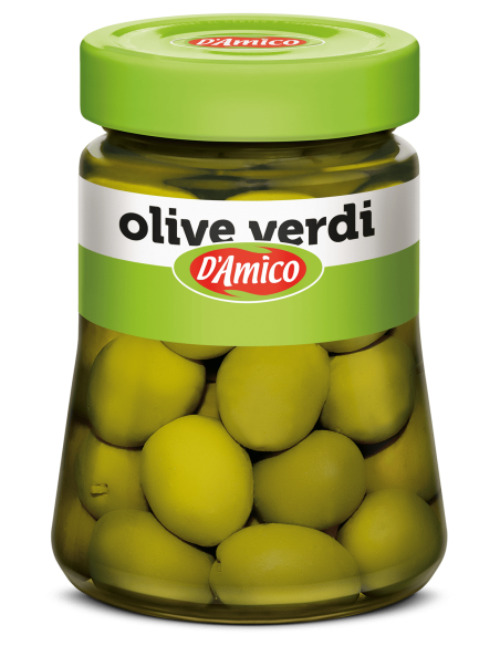 OLIVE VERDI in acqua e sale