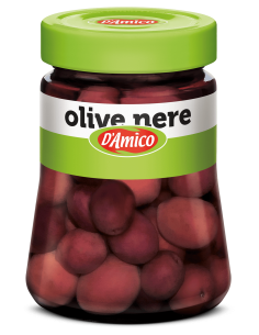 OLIVE NERE in acqua e sale