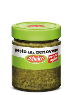 PESTO alla GENOVESE "senza aglio"