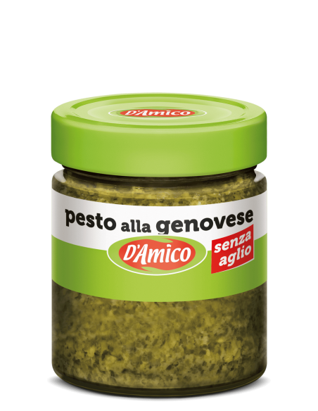 PESTO alla GENOVESE "senza aglio"
