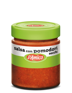 SALSA con POMODORI SECCHI